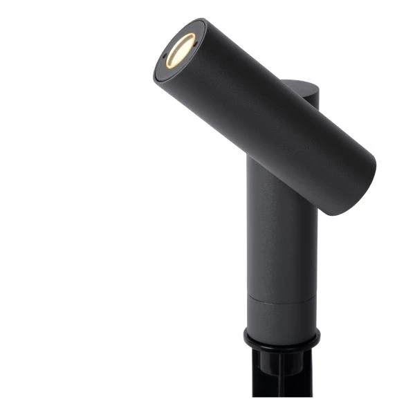 Lucide TATUM - Spot de jardin Extérieur - LED - 1x4,5W 3000K - IP65 - Anthracite - DETAIL 1